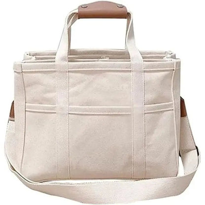Effortless Tote Bag for Women Large-Capacity Multi-Pocket