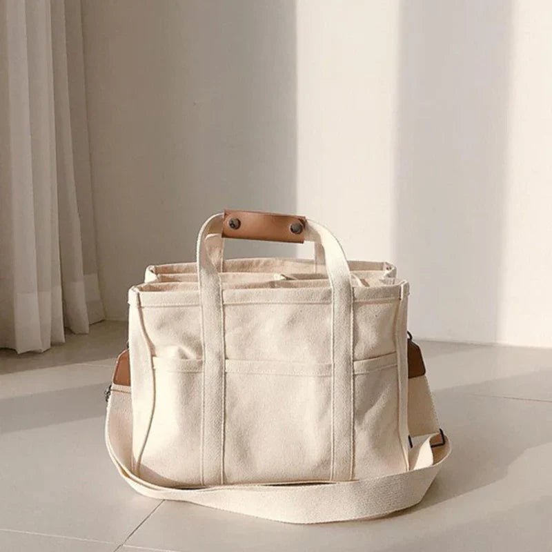 Effortless Tote Bag for Women Large-Capacity Multi-Pocket
