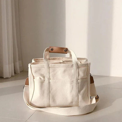 Effortless Tote Bag for Women Large-Capacity Multi-Pocket