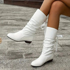 White