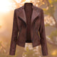 Dark Brown / S