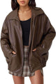 Dark Brown / S