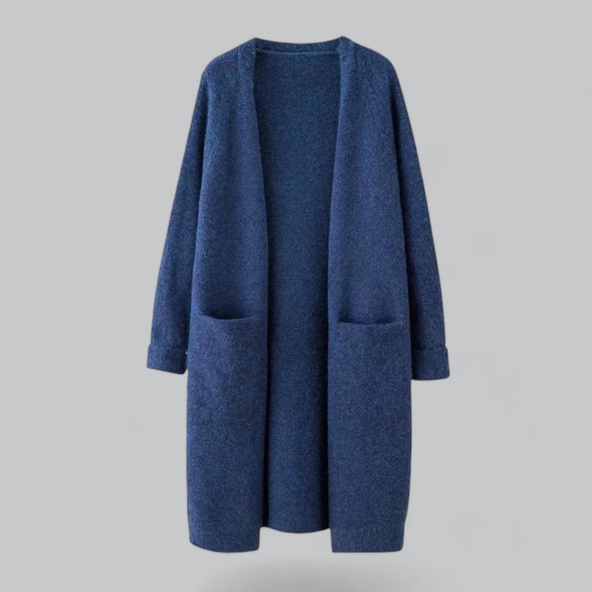 Effortless Cardigan for Women Oversized Long Open-Front