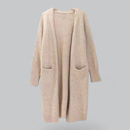 Effortless Cardigan for Women Oversized Long Open-Front