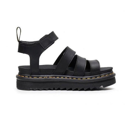 Comfortable Sandals for Women Platform Strappy Chunky-Sole