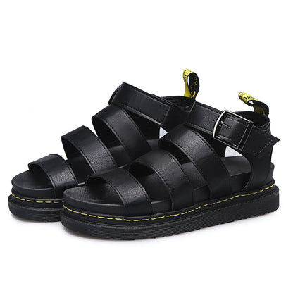 Comfortable Sandals for Women Platform Strappy Chunky-Sole