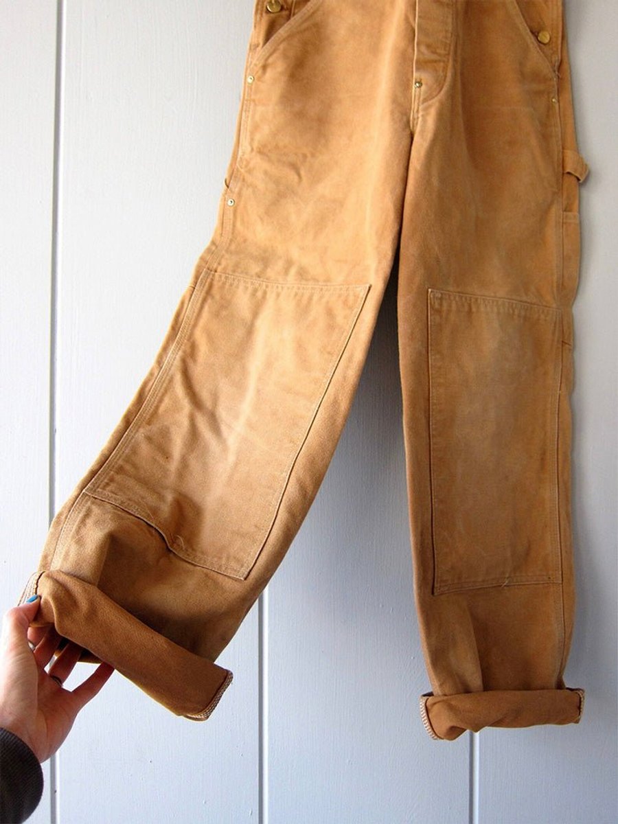 Comfortable Overalls for Women Adjustable-Strap Relaxed-Fit