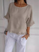 Beige / S