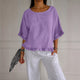 Purple / S