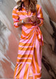 Orange/Pink / S