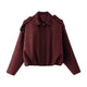 Burgundy / XS